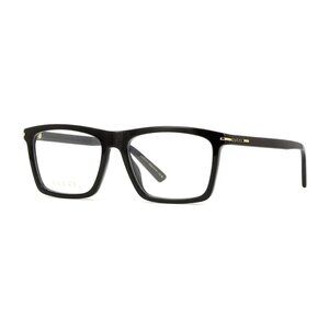 NEW GUCCI EYEGLASSES BLACK MEN EYEWEAR GUCCI